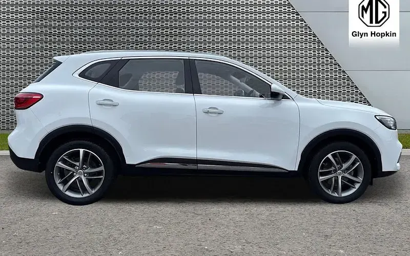 Used MG HS Excite 162 HP (119 kW) 2022 White SUV
