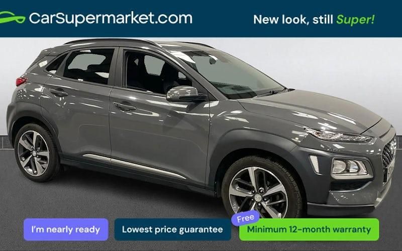Used Hyundai Kona Premium 120 HP (88 kW) 2020 SUV