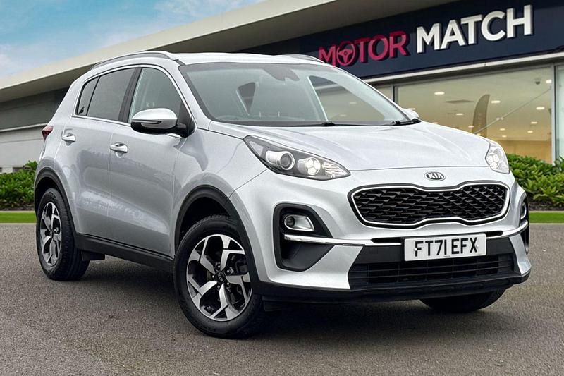 Silver Used 2022 Kia Sportage SUV | £12,999 (Super price) - Image 1/4