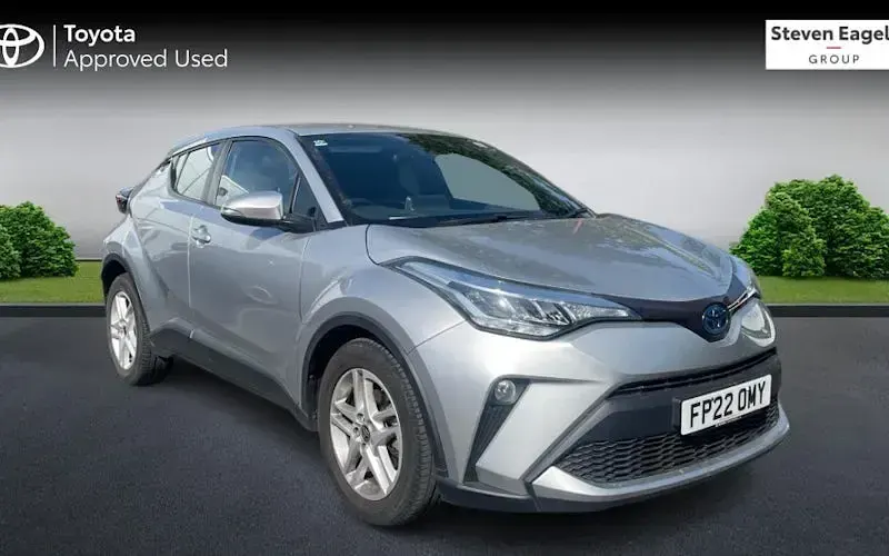 Used Toyota C-HR 122 HP (89 kW) 2022 SUV