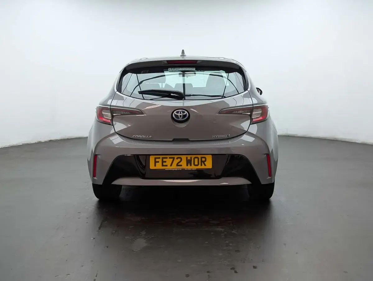 Used Toyota Corolla 2022 Grey Hatchback