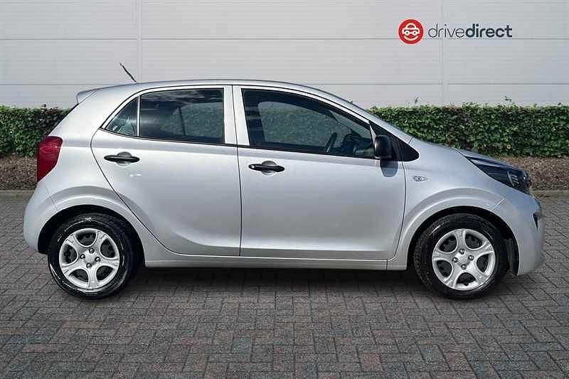 Used Kia Picanto 66 HP (48 kW) 2022 Silver Hatchback