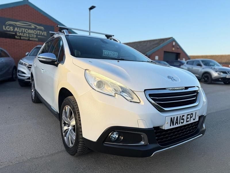 Used Peugeot 2008 Allure 2015 White SUV