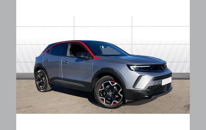 Used Vauxhall Mokka SRi 100 kW (136 HP) 2022 Grey SUV