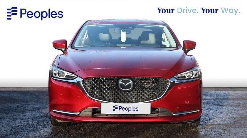 Used Mazda 6 Inclusive 2022 Black Sedan