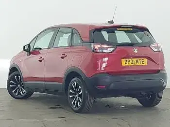 Used Vauxhall Crossland 2021 Red SUV