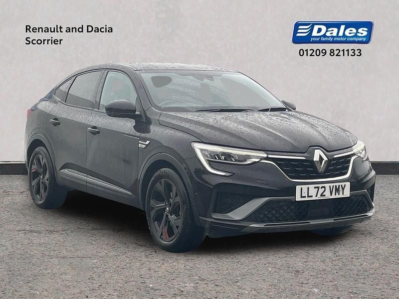 Used Renault Arkana R.S. 2022 Black SUV