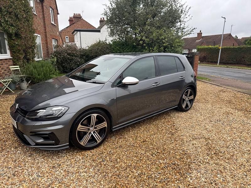 Used VW Golf VII R 307 HP (225 kW) 2018 Grey Hatchback
