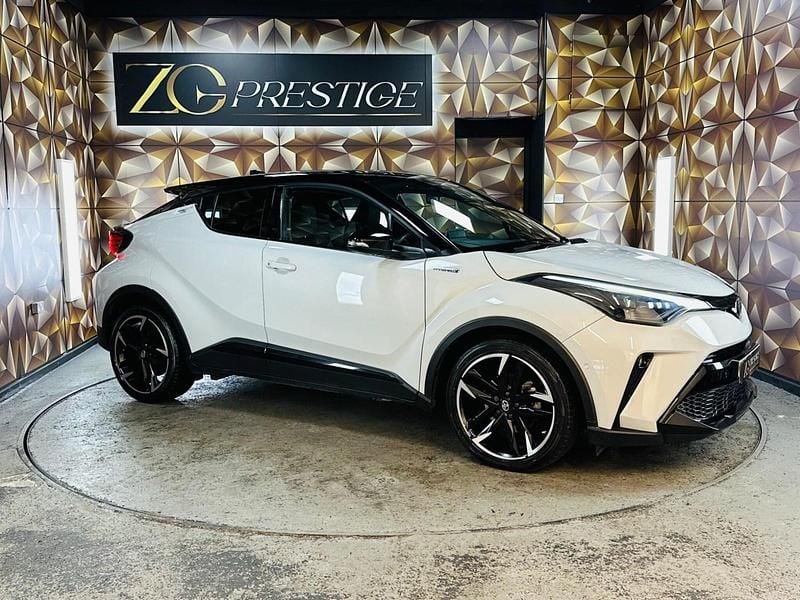 Grey/black Used 2021 Toyota C-HR Sport SUV | £19,495 (Fair price) - Image 1/3