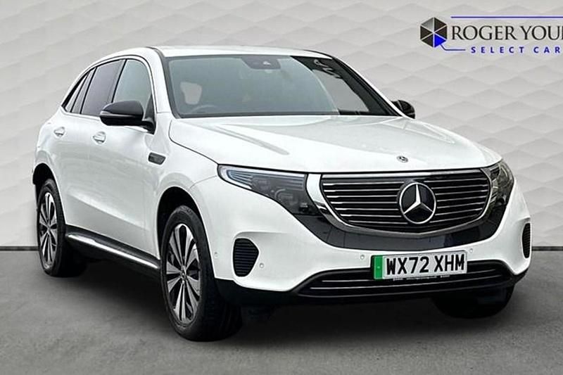 Used Mercedes EQC400 11 kW (15 HP) 2023 SUV
