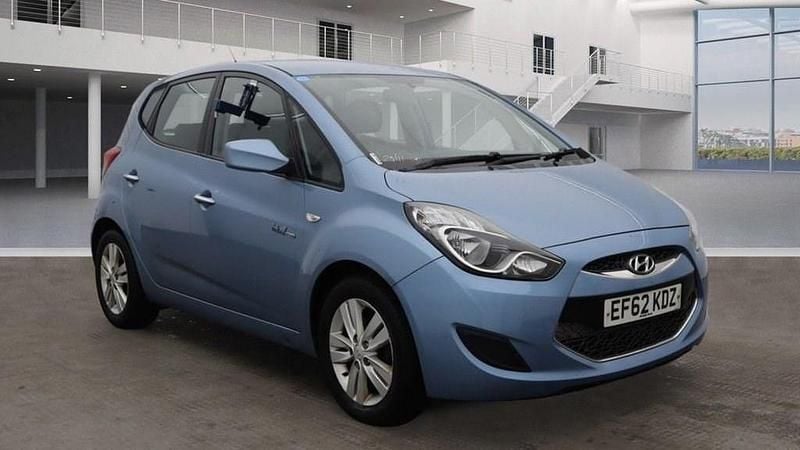 Blue Used 2012 Hyundai ix20 Active MPV | £4,495 (A bit pricey) - Image 1/4