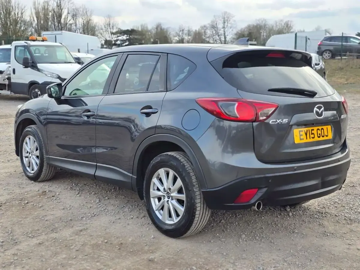 Used Mazda CX-5 150 HP (110 kW) 2015 Grey SUV