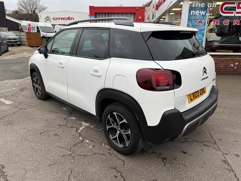 Used Citroën C3 Aircross PureTech 128 HP (94 kW) 2023 White SUV