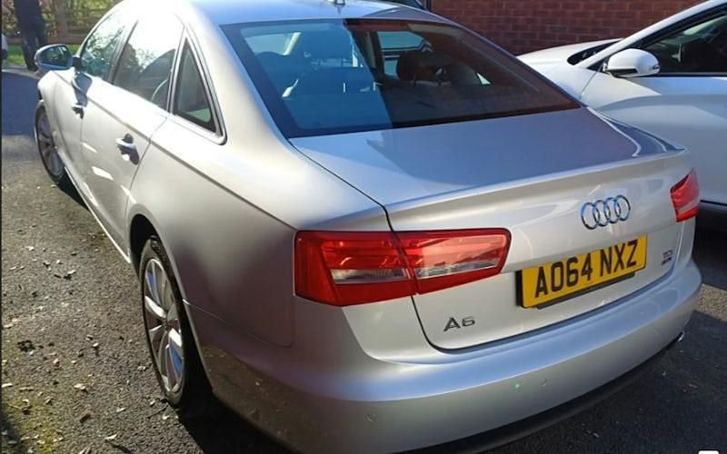 Used Audi A6 Comfort 190 HP (139 kW) 2014 Silver Sedan