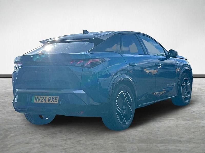 Used Peugeot e-3008 GT 152 kW (207 HP) 2024 Blue SUV