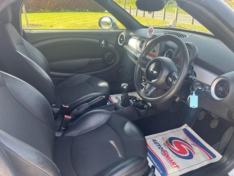 Used Mini Cooper Cabriolet 122 HP (89 kW) 2014 Silver Cabriolet