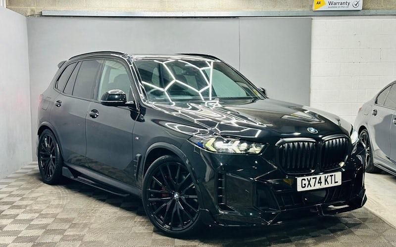Used BMW X5 M Sport 347 HP (255 kW) 2025 Black SUV