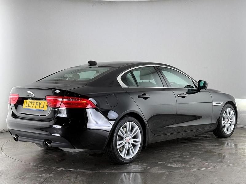Used Jaguar XE Ingenium 2017 Black Sedan
