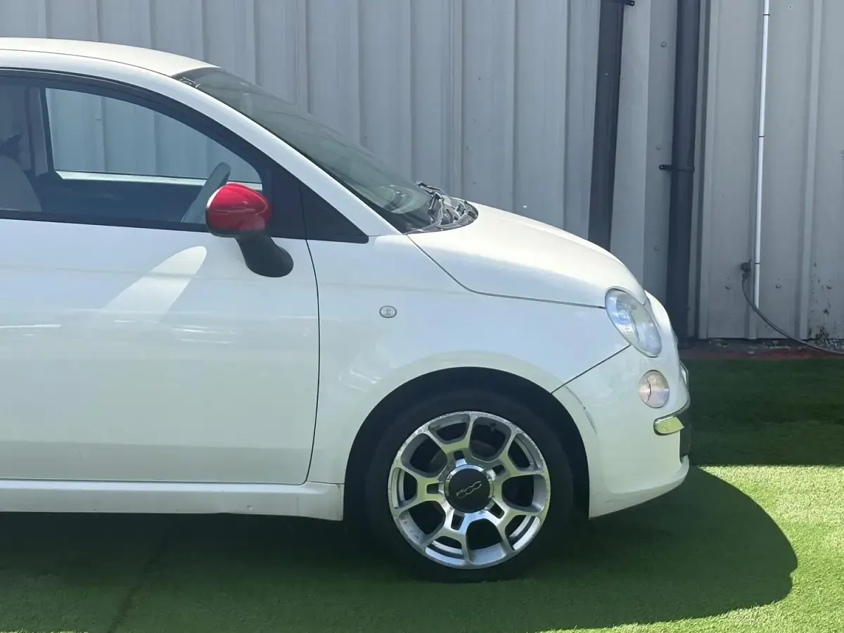 Used Fiat 500 Pop 69 HP (50 kW) 2012 White Hatchback