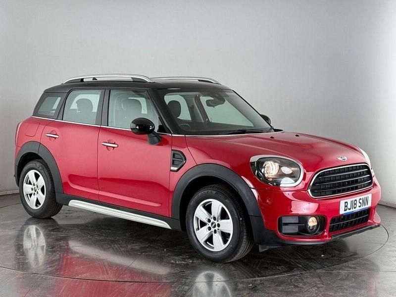 Red Used 2018 Mini Cooper D Countryman SUV | £12,150 (Good price) - Image 1/3
