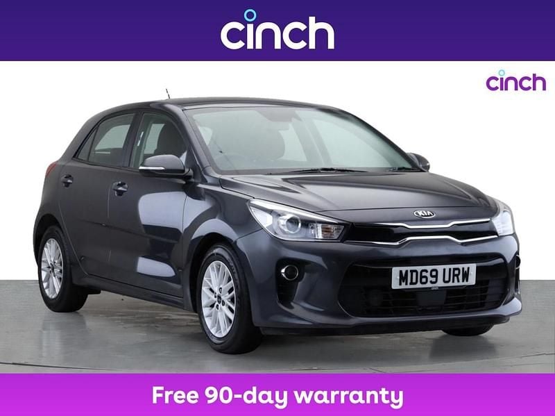 Grey Used 2020 Kia Rio 2 Hatchback | £9,599 (Fair price) - Image 1/3