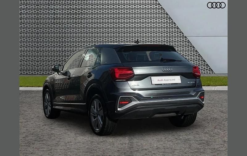 Used Audi Q2 S-Line 147 HP (108 kW) 2023 Grey SUV