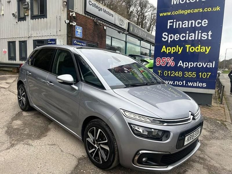 Grey Used 2018 Citroën C4 Picasso Feel MPV | £9,495 (A bit pricey) - Image 1/3