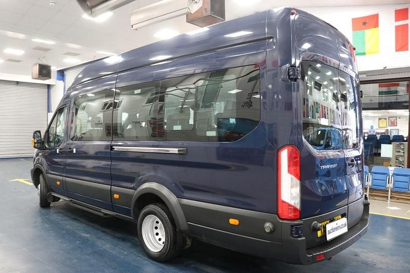 Used Ford Transit 125 HP (91 kW) 2017 Blue