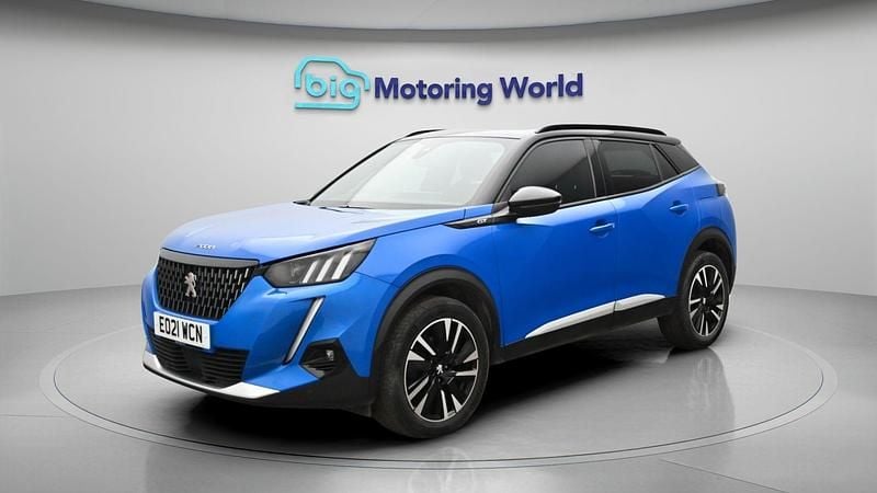 Used Peugeot 2008 Premium 155 HP (114 kW) 2021 Blue SUV