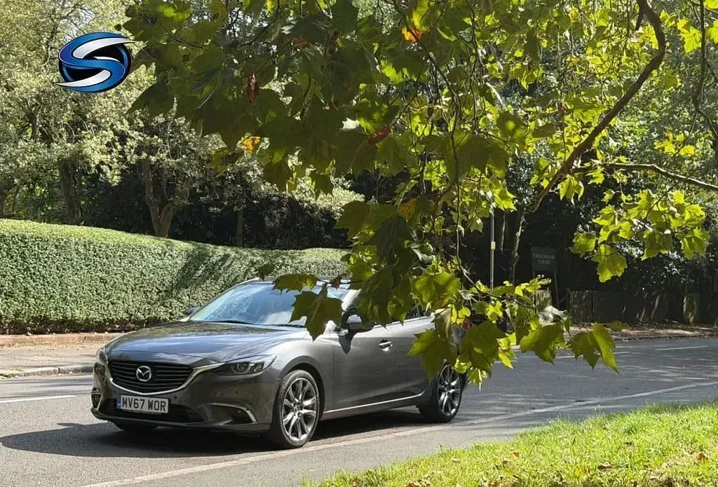 Used Mazda 6 Inclusive 162 HP (119 kW) 2017 Grey Sedan