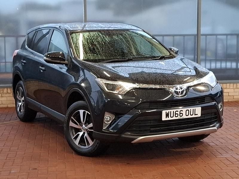 Black Used 2016 Toyota RAV4 Business Edition SUV | £14,998 (Good price) - Image 1/4