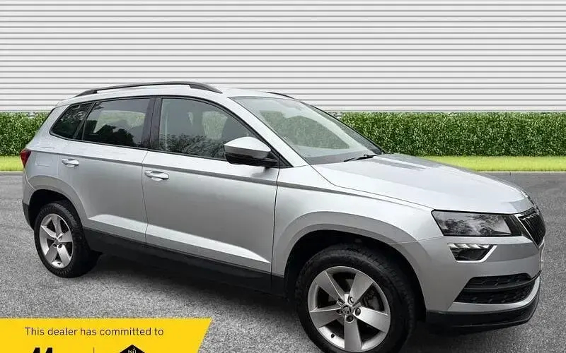 Used Skoda Karoq SE 116 HP (85 kW) 2020 SUV