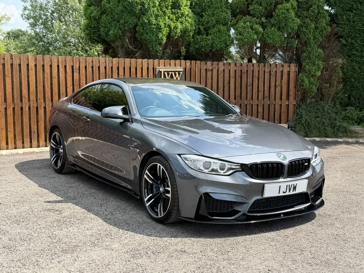 Used BMW M4 M Sport 431 HP (317 kW) 2016 Grey Coupe