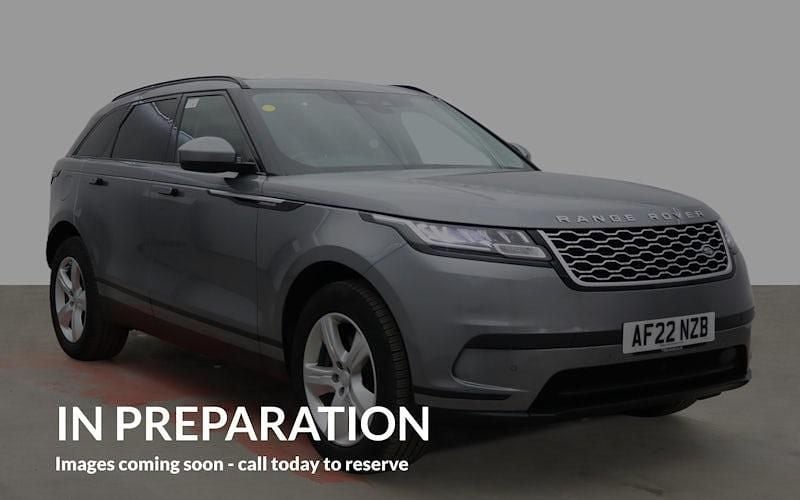 Used Land Rover Range Rover Velar 204 HP (150 kW) 2022 Grey SUV