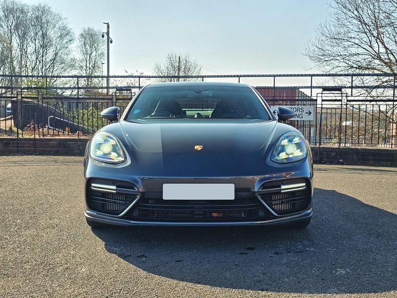 Usado Porsche Panamera 2020 Cinzento Citadino