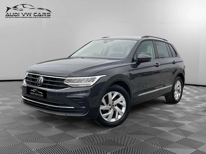 Grey Used 2022 VW Tiguan Life SUV | £19,070 (Fair price) - Image 1/4