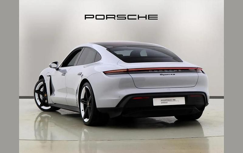 Used Porsche Taycan 419 kW (571 HP) 2023 Grey Sedan