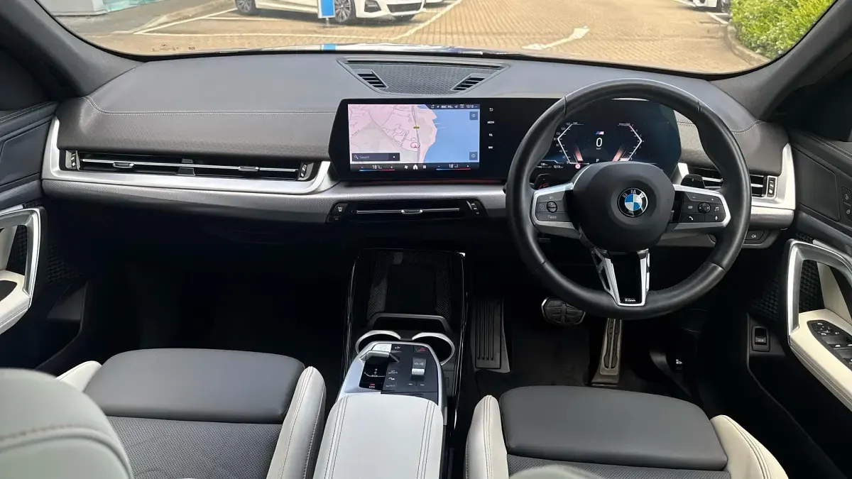 Used BMW X2 M Sport 170 HP (125 kW) 2024 Portimao blue SUV