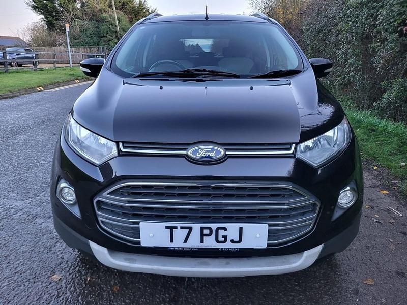 Used Ford Ecosport Titanium 2014 Black SUV