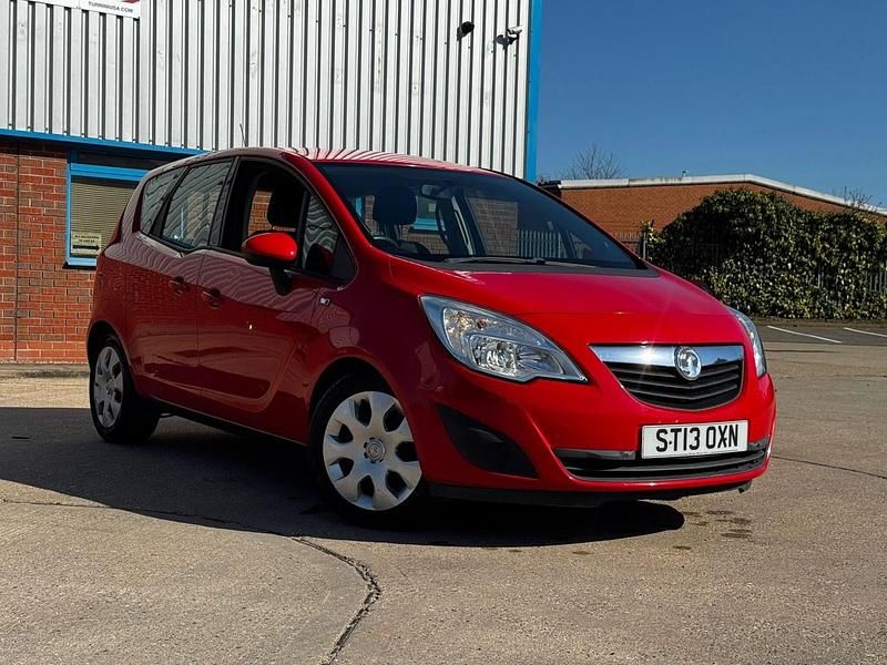 Used Vauxhall Meriva 2013 Red MPV