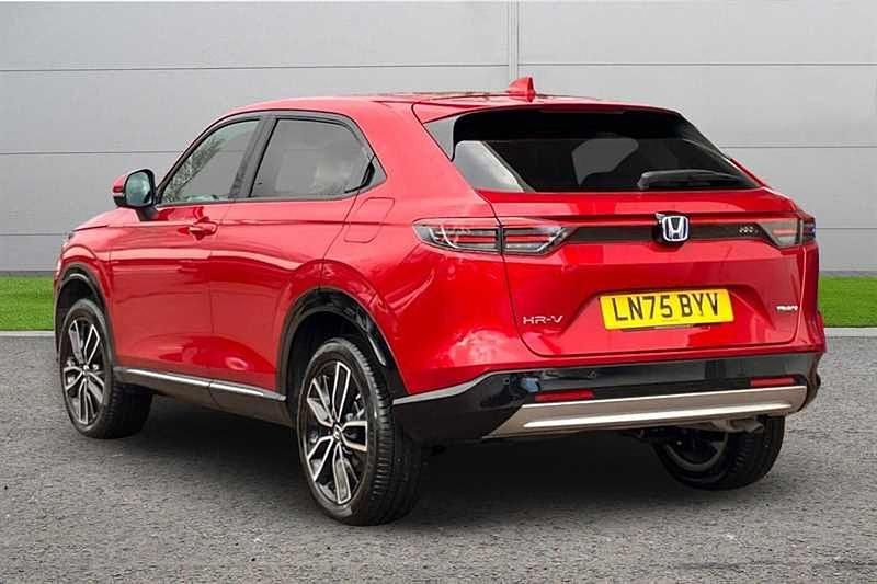 Used Honda HR-V Advance 131 HP (96 kW) 2025 Red SUV