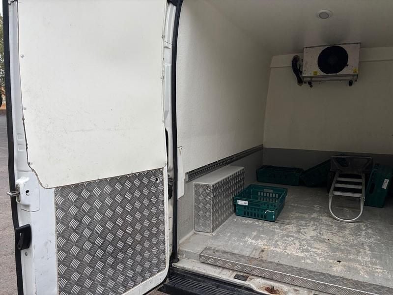 Used Peugeot Boxer 130 HP (95 kW) 2018 White Van