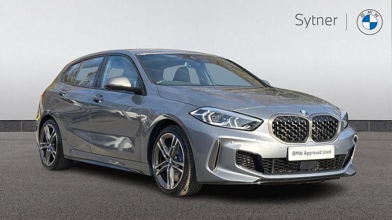 Used BMW M135 Shadowline 302 HP (222 kW) 2023 Grey Hatchback