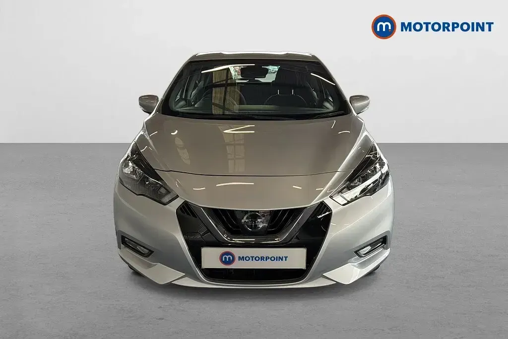 Used Nissan Micra Acenta 92 HP (67 kW) 2021 Silver Hatchback