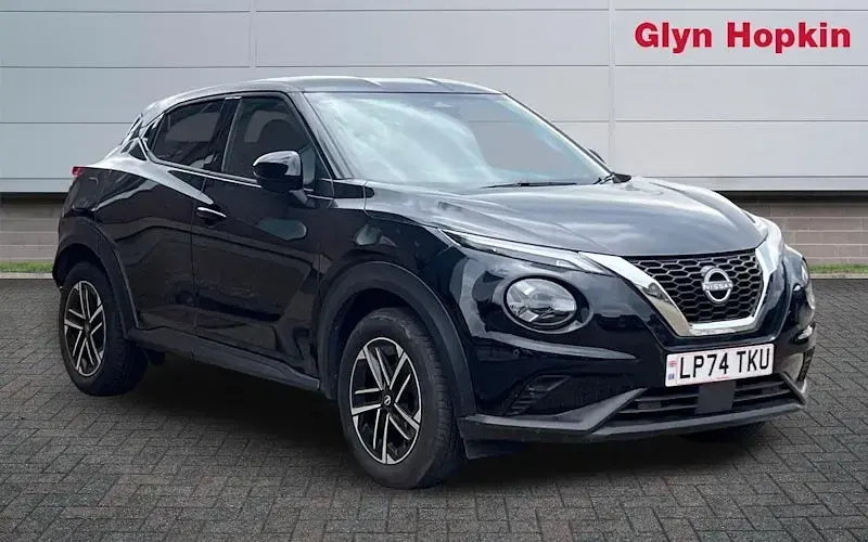 Used Nissan Juke N-Connecta 114 HP (83 kW) 2025 SUV
