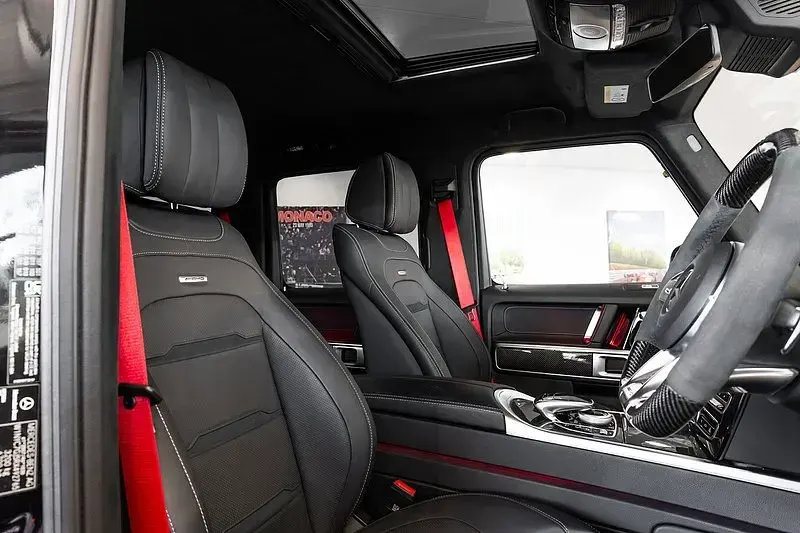 Used Mercedes G63 AMG Edition 585 HP (430 kW) 2023 Black SUV