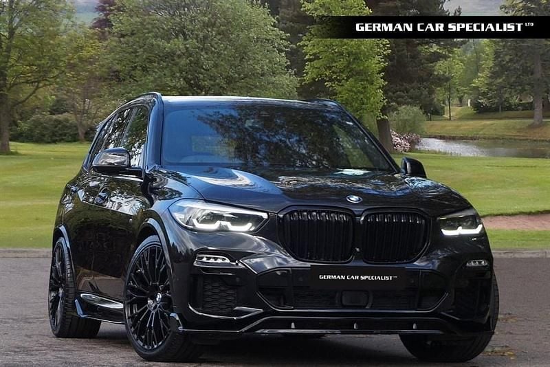 Black Used 2019 BMW X5 M Sport SUV | £39,850 (A bit pricey) - Image 1/4