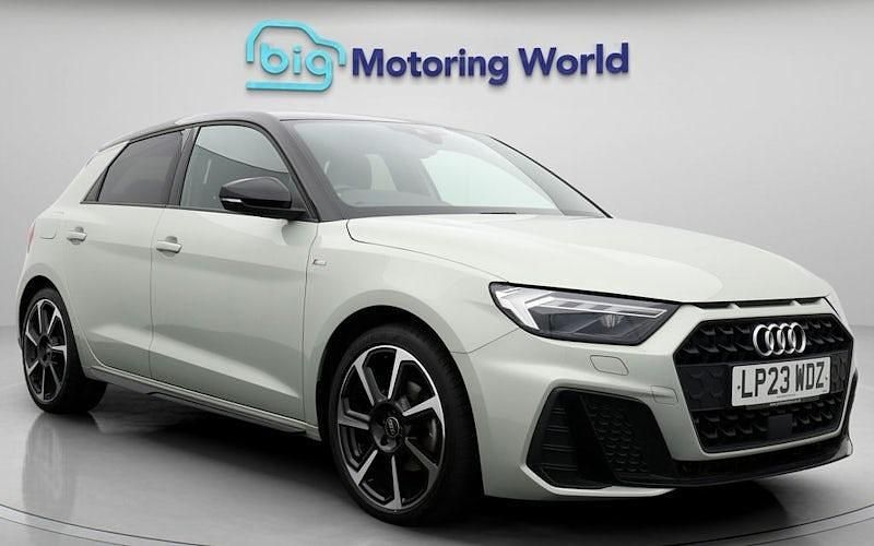 Used 2025 Audi A1 Sportback Black Edition Hatchback | £23,400 - Image 1/4