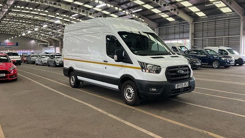 White Used 2022 Ford Transit S | £12,990 (Super price) - Image 1/4