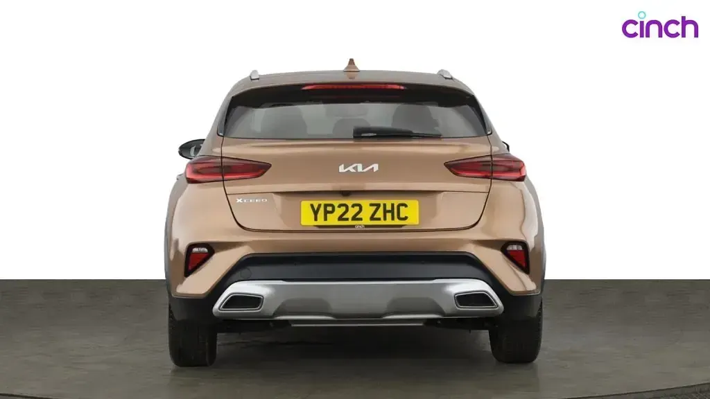 Used Kia XCeed 141 HP (103 kW) 2022 Bronze SUV